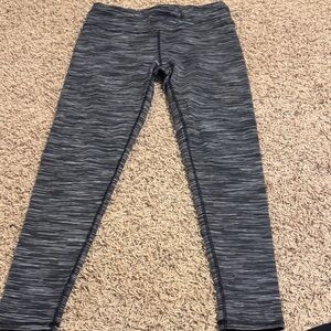 RBX Women's Black and Gray Leggings